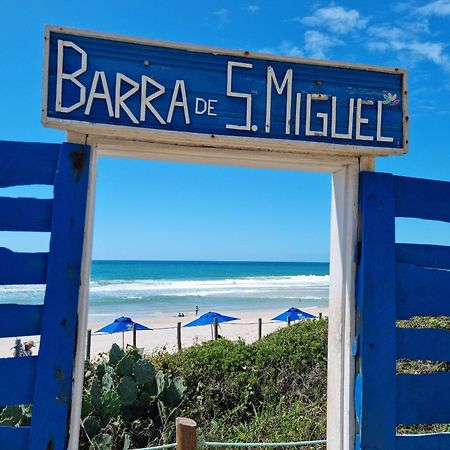 Areias Do Mar ! 2 Quartos, Vista Mar Com Varanda A205 바라 데 상미겔 외부 사진