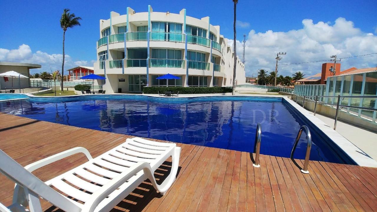 Areias Do Mar ! 2 Quartos, Vista Mar Com Varanda A205 바라 데 상미겔 외부 사진