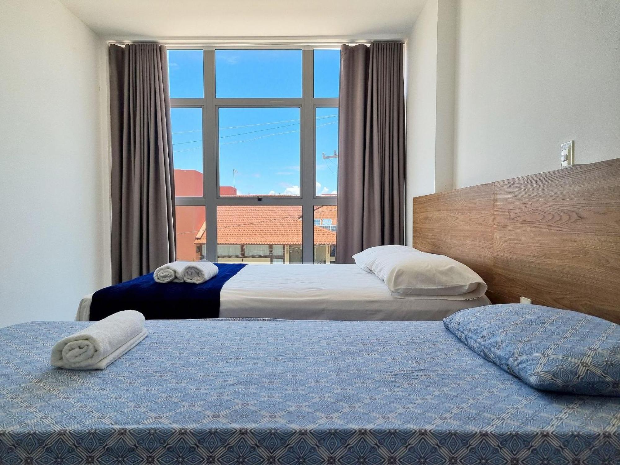 Areias Do Mar ! 2 Quartos, Vista Mar Com Varanda A205 바라 데 상미겔 외부 사진